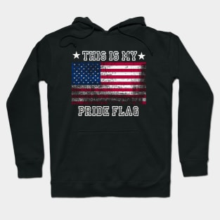 This Is My Pride Flag Shirt U USA Patriotic Flag Tee American Hoodie